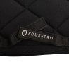 Equestro Sottosella con filato glitter e logo