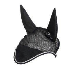 Equestro Cuffietta con passamaneria e filato glitter