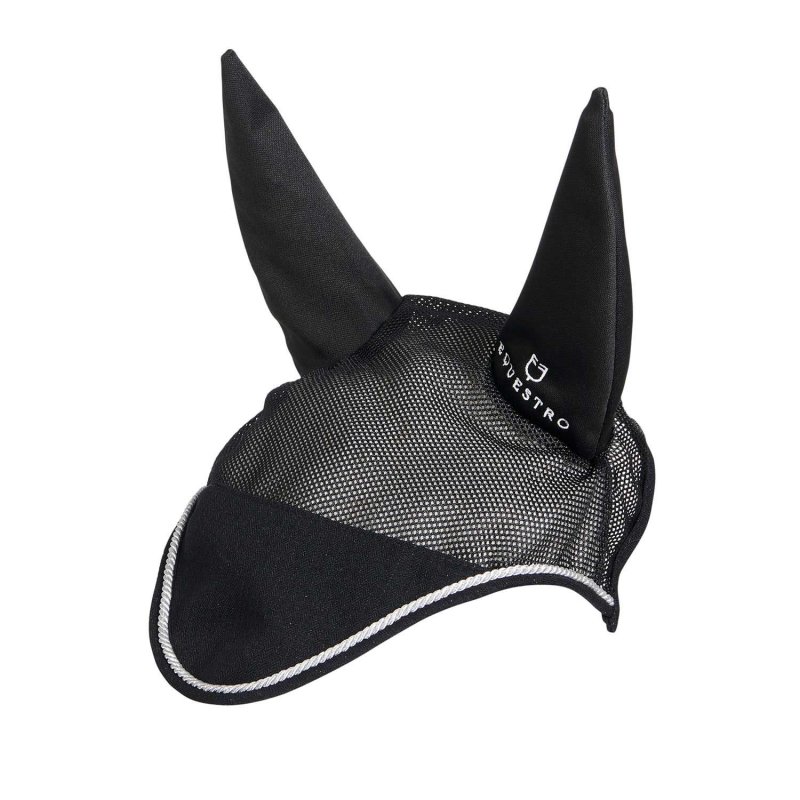 Equestro Cuffietta con passamaneria e filato glitter