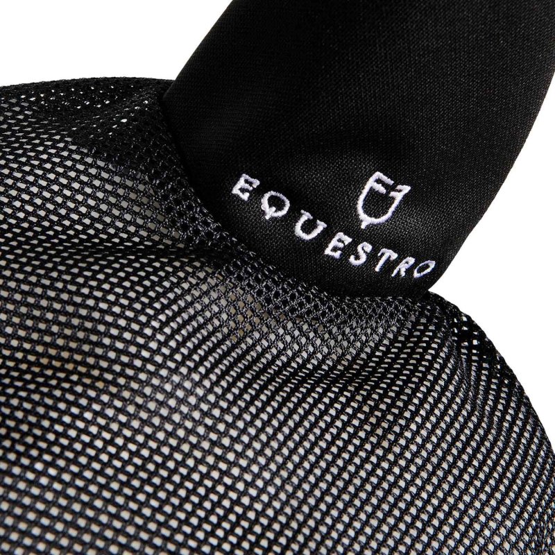 Equestro Cuffietta con passamaneria e filato glitter
