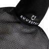 Equestro Cuffietta con passamaneria e filato glitter
