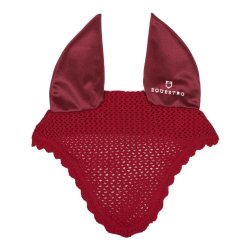 Equestro Cuffietta in maglia e orecchie elasticizzate