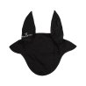 Equestro Cuffietta in cotone e orecchie elasticizzate