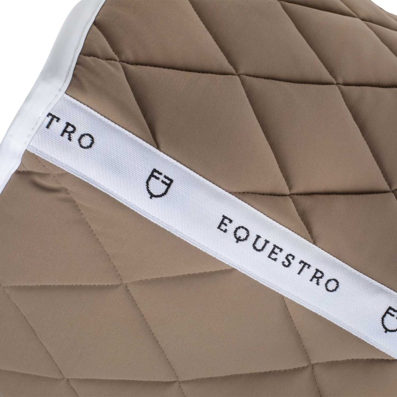 Equestro Sottosella White Line in tessuto tecnico