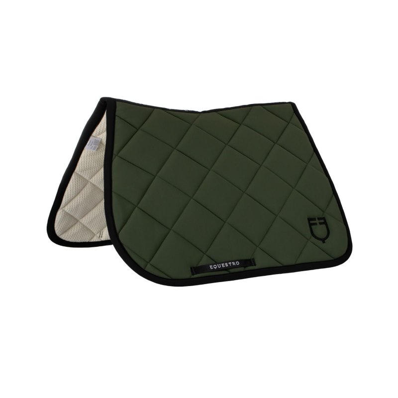 Equestro Sottosella Black Line in tessuto tecnico