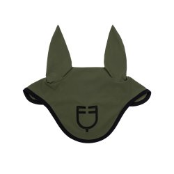 Equestro Cuffietta Black Line edition in tessuto tecnico