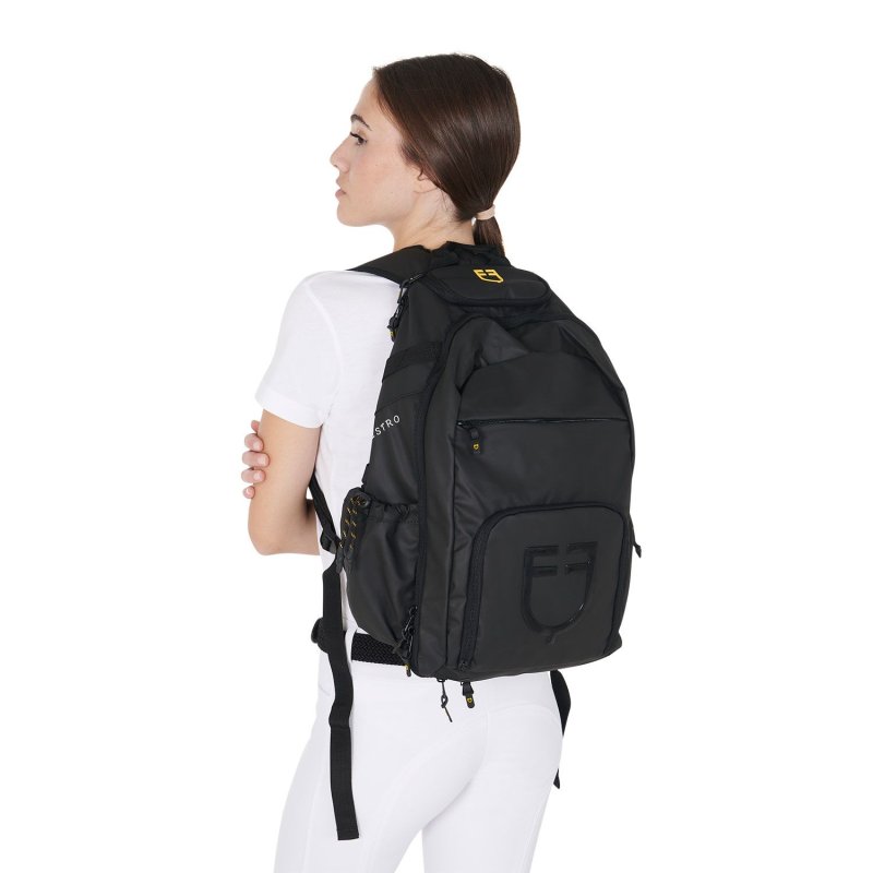 Equestro Zaino Tecnico Multitasche unisex