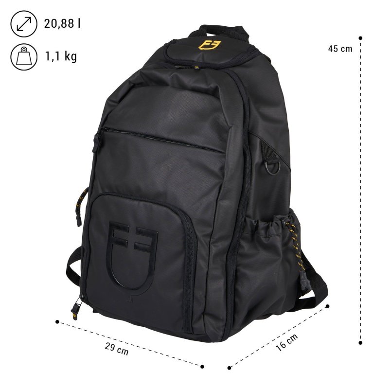 Equestro Zaino Tecnico Multitasche unisex