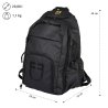 Equestro Zaino Tecnico Multitasche unisex