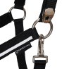 Equestro Cavezza White Trim con imbottitura