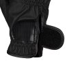 Equestro Guanti in Tessuto Tecnico con Logo Glitter