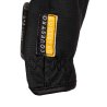 Equestro Guanti in Tessuto Tecnico con Logo Glitter