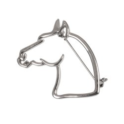 Equestro Spilla Testa di Cavallo