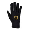 Equestro Guanti Donna in Lycra con Logo
