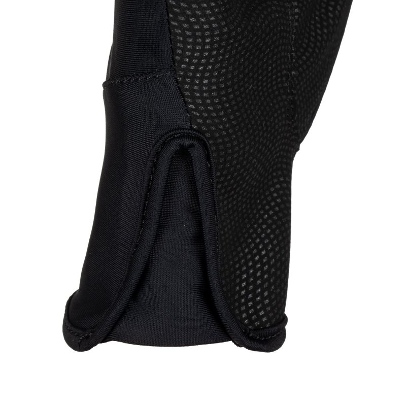 Equestro Guanti Donna in Lycra con Logo