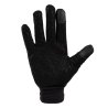 Equestro Guanti Unisex in tessuto felpato