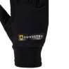 Equestro Guanti Unisex in tessuto felpato