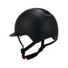 Equestro Cap Eclipse Stone Mat con visiera larga