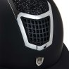 Equestro Cap Eclipse Stone Mat con visiera larga