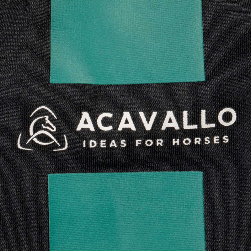 Acavallo Copristaffe con logo