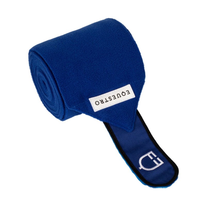 Equestro Fasce in pile White Trim - EquiSportMania