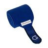 Equestro Fasce in pile White Trim - EquiSportMania