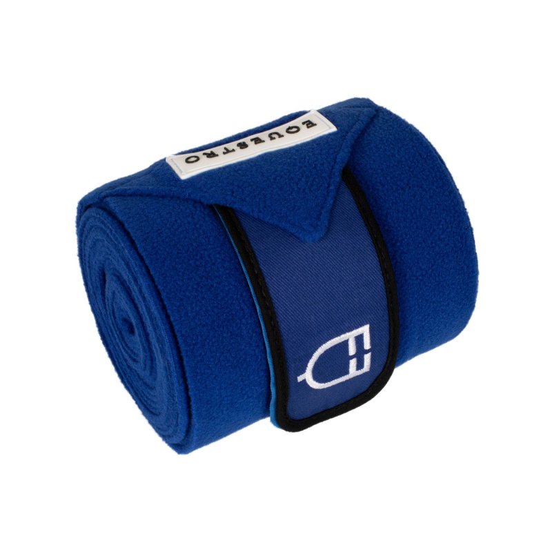 Equestro Fasce in pile White Trim - EquiSportMania