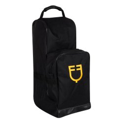 Equestro Portastivali e Casco con logo ricamato