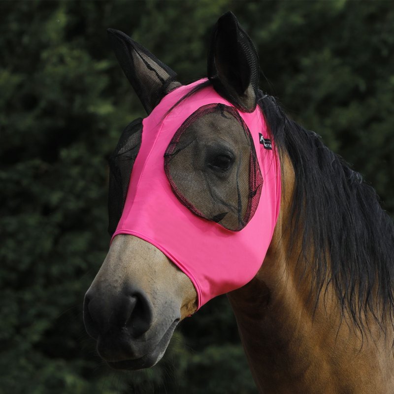 Pro Tech Maschera antimosche in lycra colorata