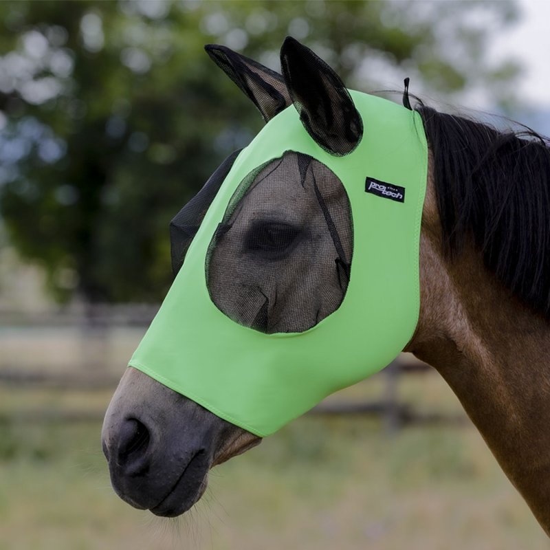 Pro Tech Maschera antimosche in lycra colorata