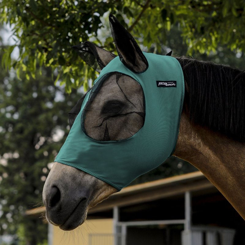 Pro Tech Maschera antimosche in lycra colorata