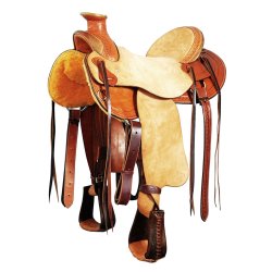 Pool's Equitazione Sella western Genuine Wade 5100