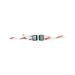 Kerbl Giunzione Litzclip per corda max 6mm