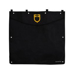 Equestro Tenda da Box Lunga con Logo Ricamato