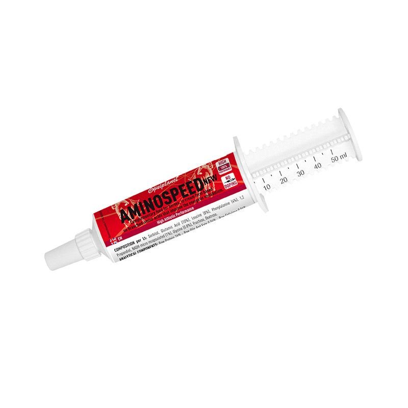 Equiplanet Amino Speed New 3 siringhe da 50ml