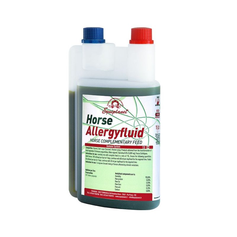 Equiplanet Horse Allergy Fluid 1Lt