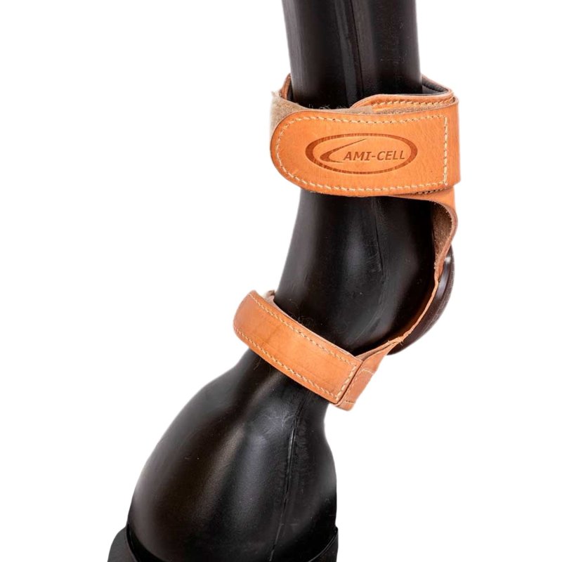 LamiCell Skid Boots in cuoio