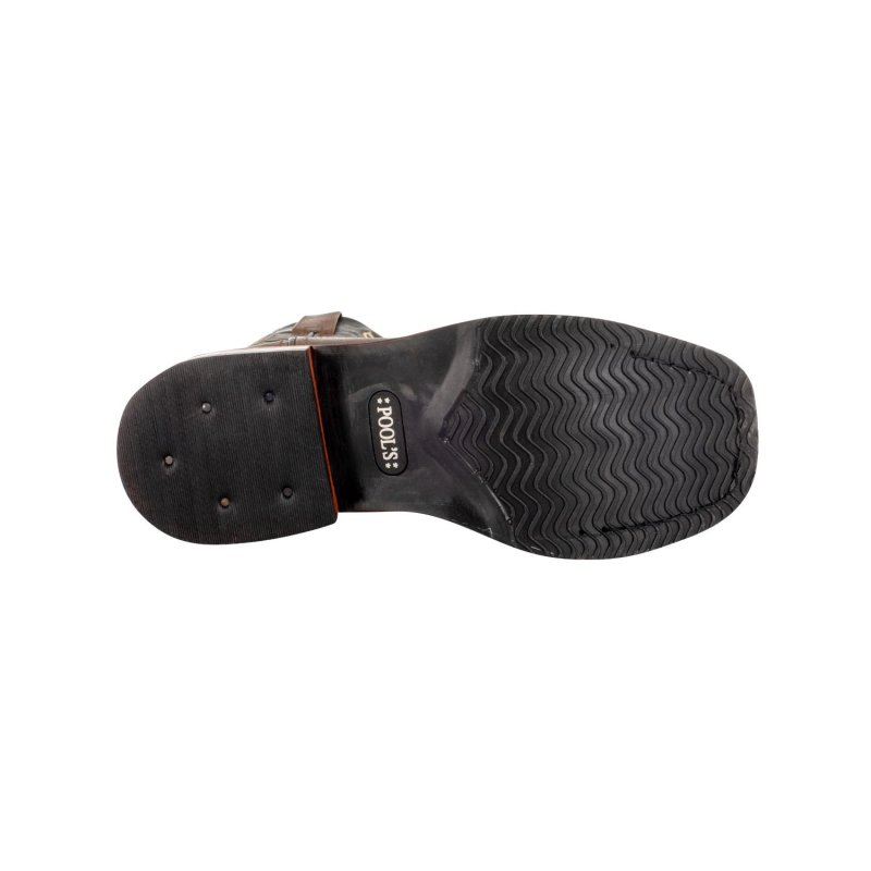 Pool's Equitazione Stivali Western 709-30M-CR