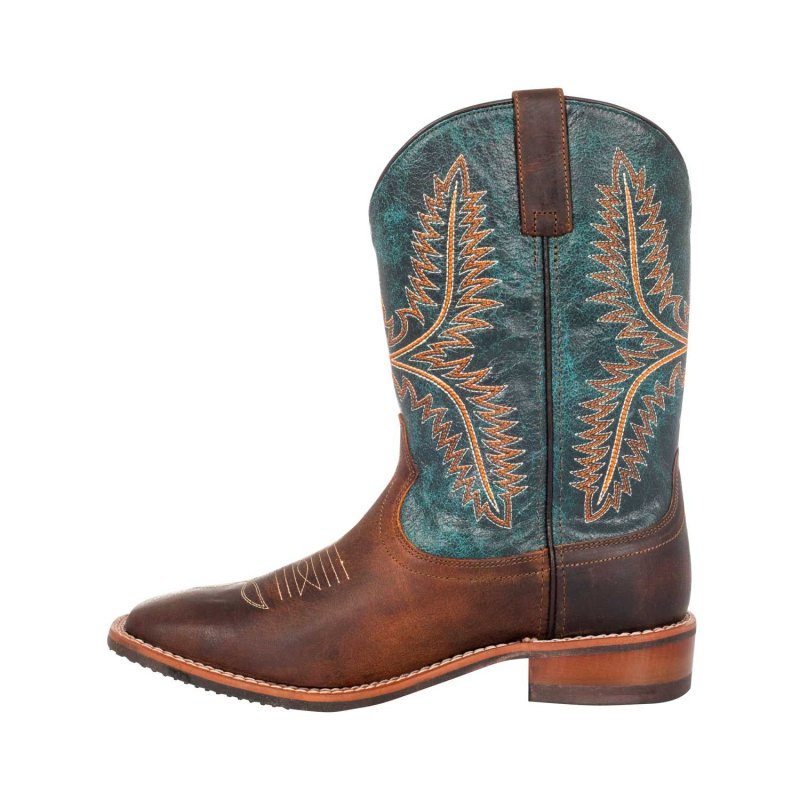 Pool's Equitazione Stivali Western 711-30M-CR