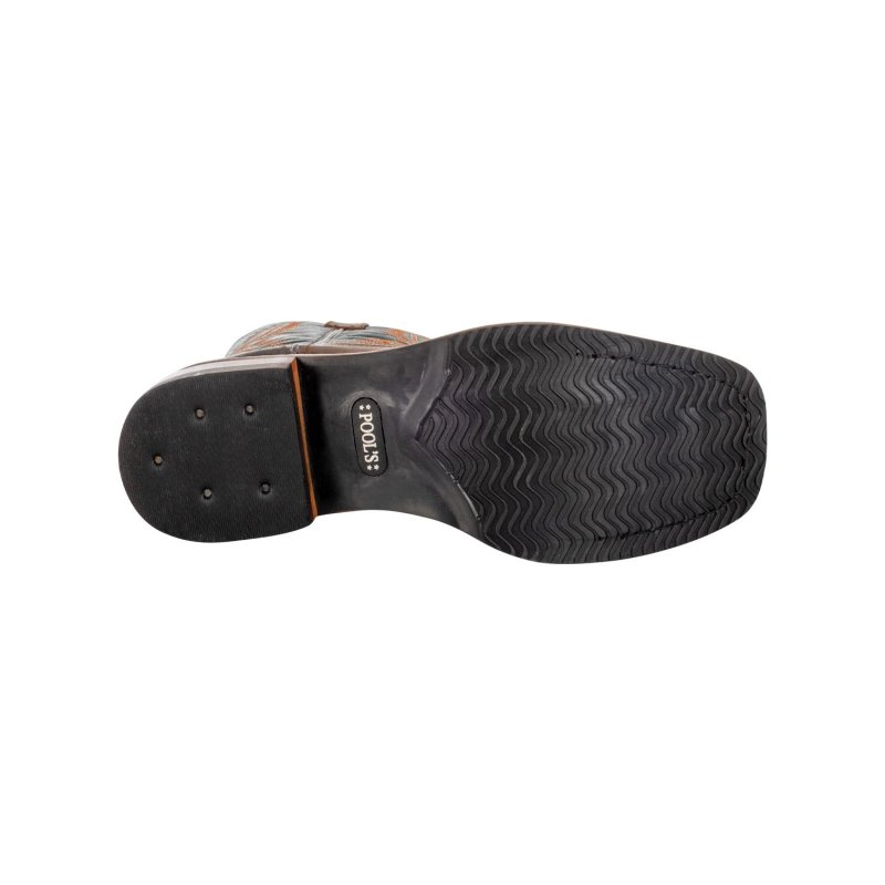 Pool's Equitazione Stivali Western 711-30M-CR