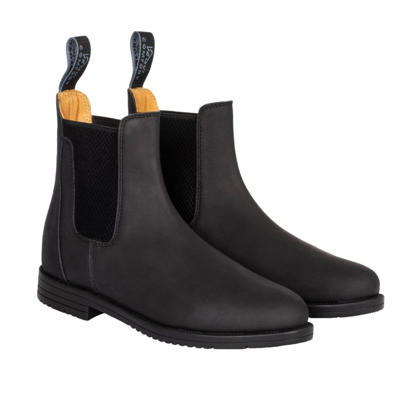 Equi Comfort Stivaletti modello jodhpur in nabuk