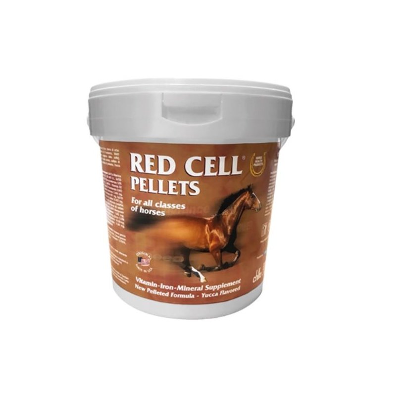 Horse Health Products Red Cell Pellets 1,814kg Supplemento ad alta concentrazione di ferro
