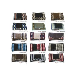 Lakota Saddlery Tappetino sottosella in tessuto navajo e pura lana