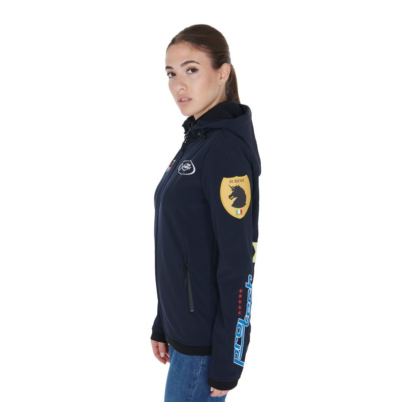 Pool's Equitazione Felpa Softshell Multilogo