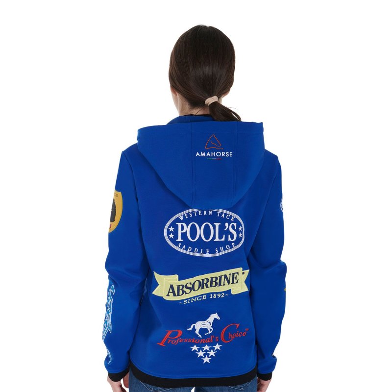 Pool's Equitazione Felpa Softshell Multilogo