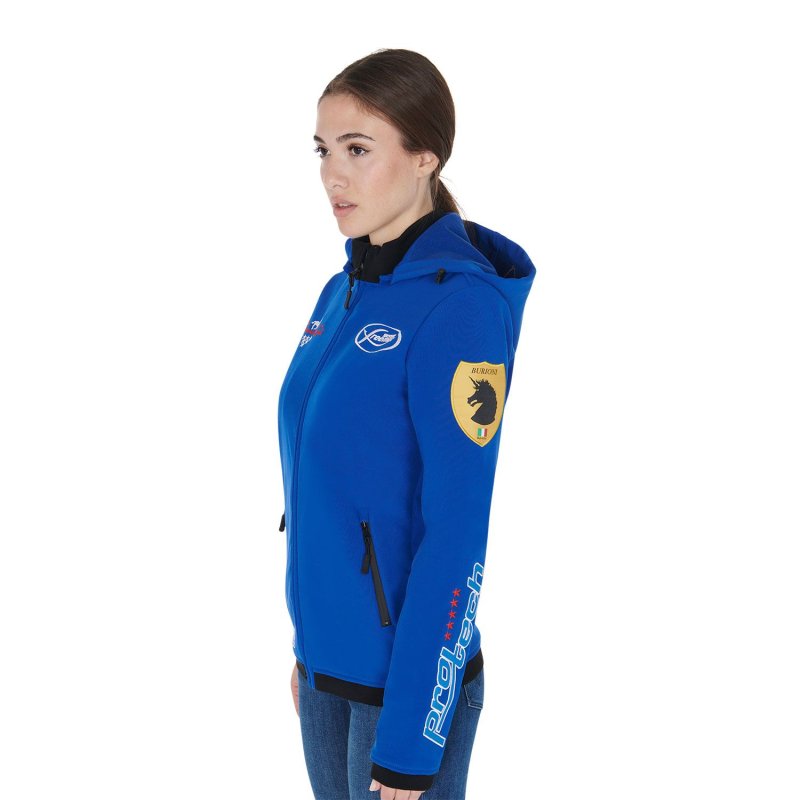 Pool's Equitazione Felpa Softshell Multilogo