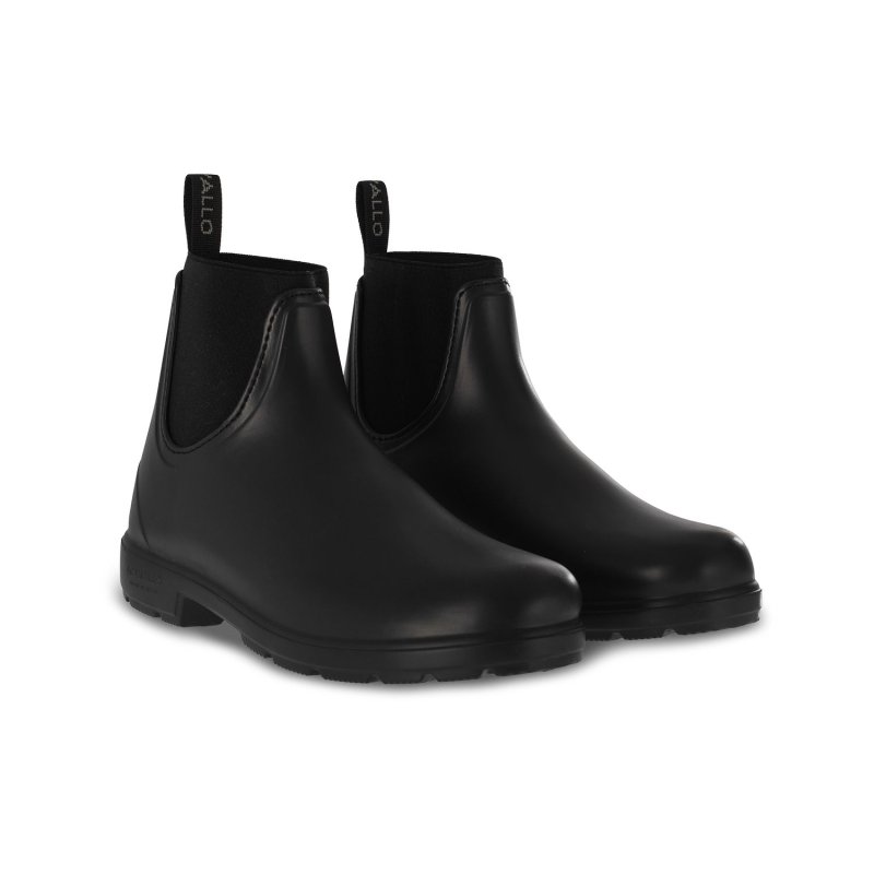 Piuma Stivaletti modello Jodhpur in materiale tecnico - EquiSportMania