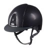 Kep Italia Cromo 1.0 shine Nero casco da equitazione
