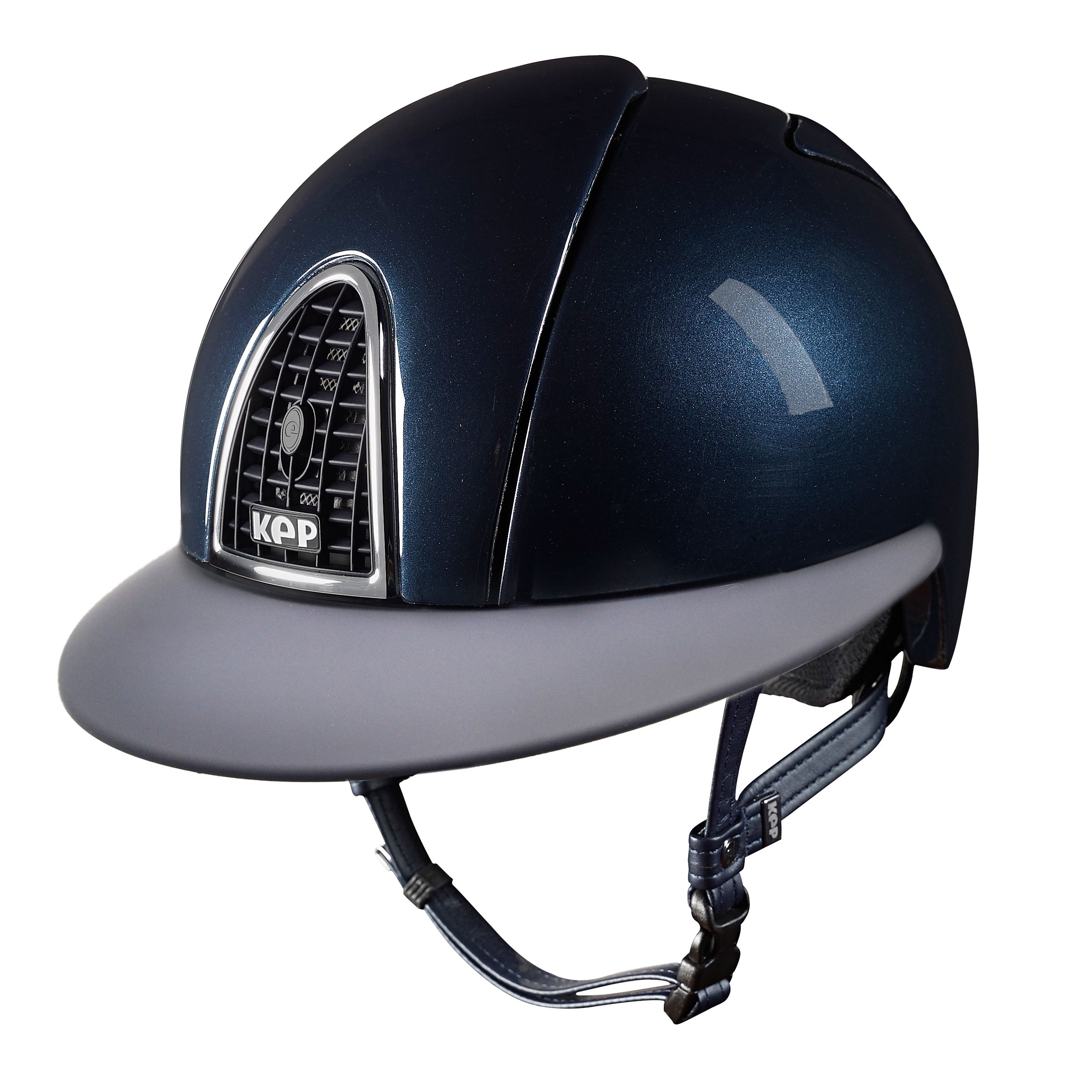 Frontino Visiera Vintage Retrò 3 Bottoni Biltwell Blu Vendita Online - Foto 6