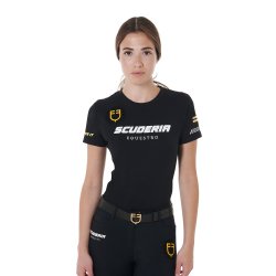 Equestro T-Shirt Donna Scuderia Equestro